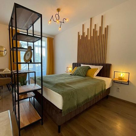 Hillside Central Apartments บูดาเปสต์ ภายนอก รูปภาพ