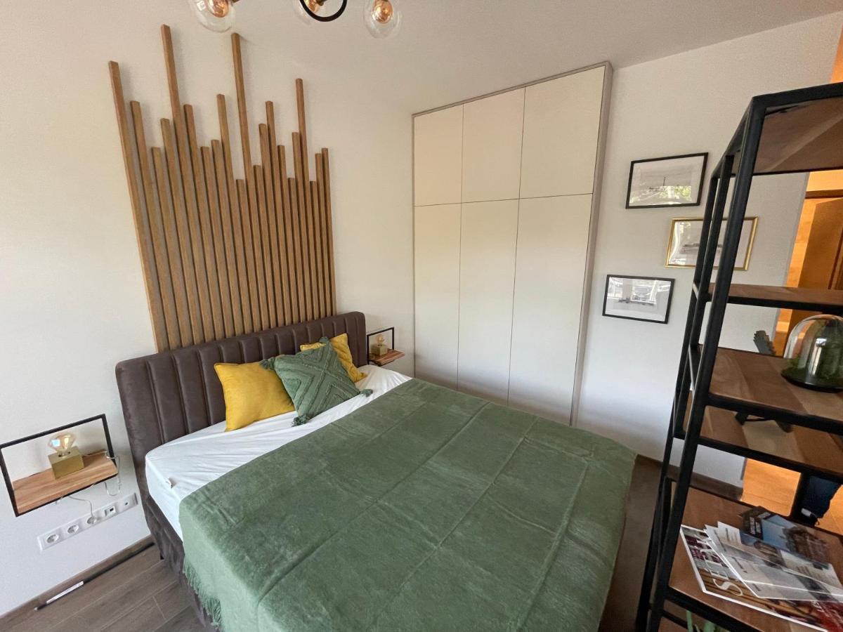 Hillside Central Apartments บูดาเปสต์ ภายนอก รูปภาพ