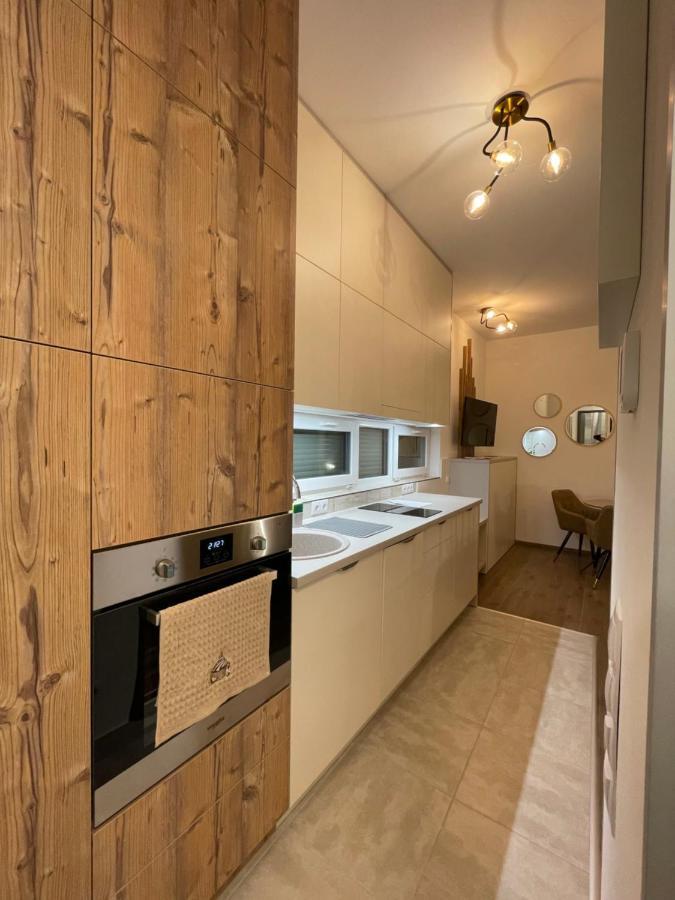 Hillside Central Apartments บูดาเปสต์ ภายนอก รูปภาพ