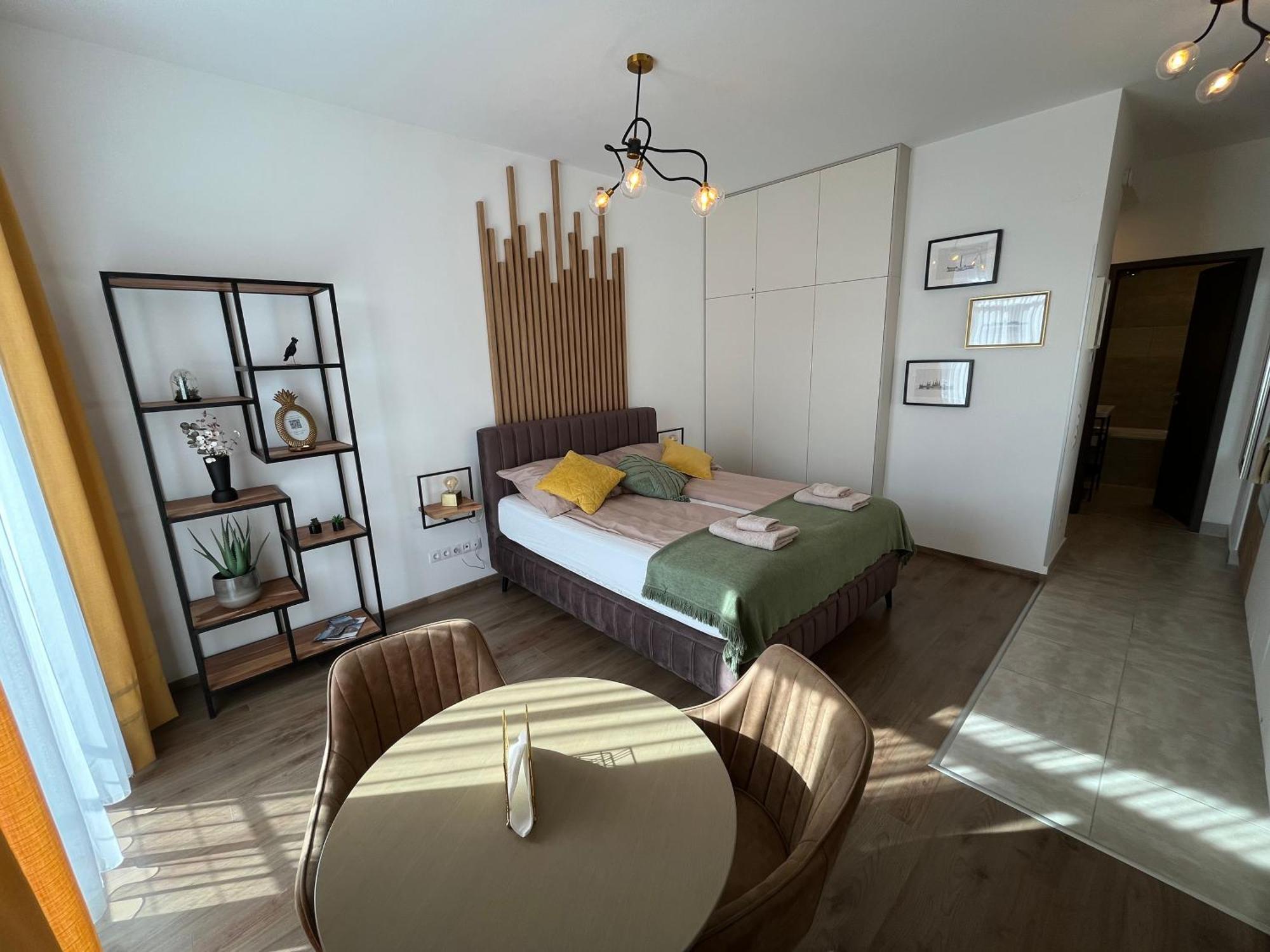 Hillside Central Apartments บูดาเปสต์ ภายนอก รูปภาพ